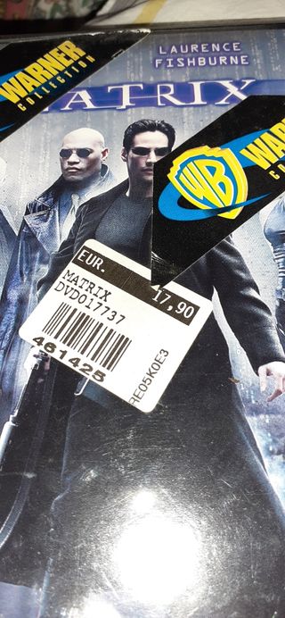DVD Matrix Warner Collection 