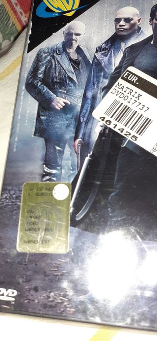 DVD Matrix Warner Collection 
