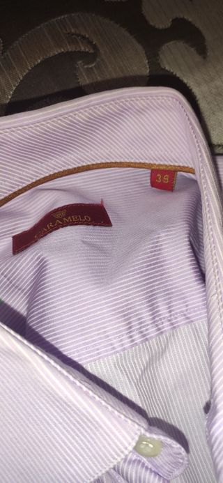 Camisa hombre Caramelo