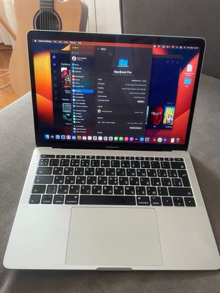 Macbook pro  13” 2017 russian keyboard layout 