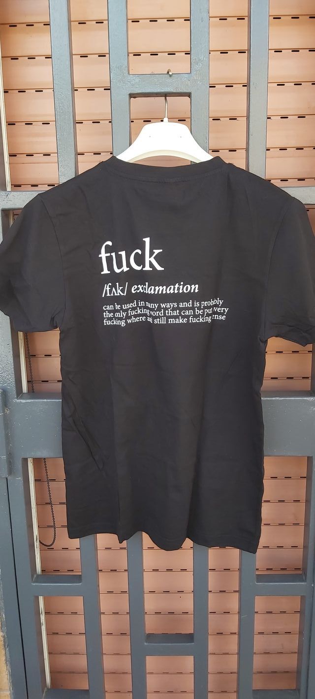 T-Shirt - Mister Tee [Tg. S - Nero]