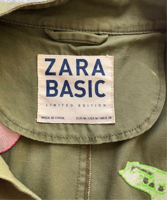 Parka bordado tiburones - Maui&sons by Zara