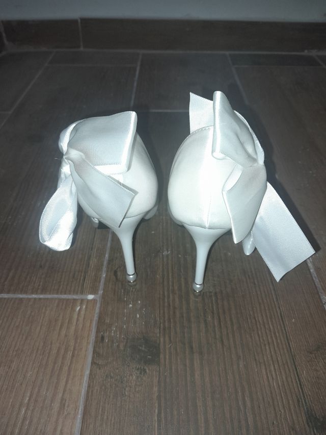 Zapato de novia 👰