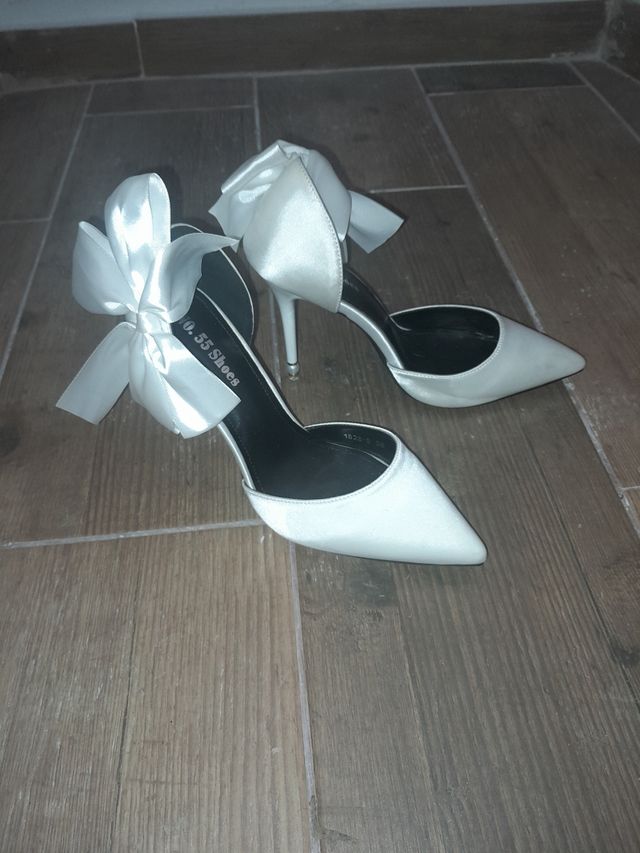 Zapato de novia 👰