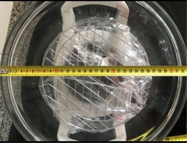 Horno portátil de convección 19 litros