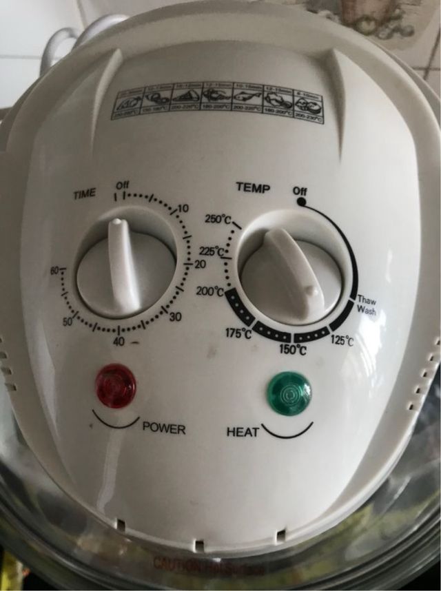 Horno portátil de convección 19 litros