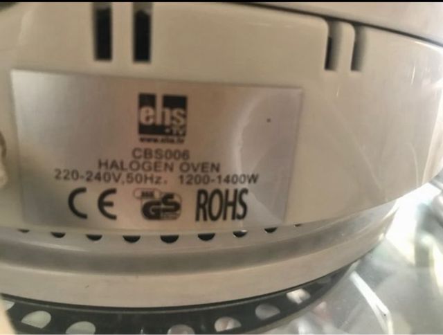 Horno portátil de convección 19 litros