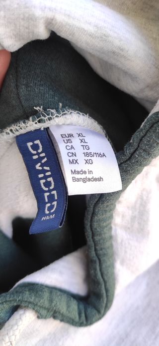 Sudadera.