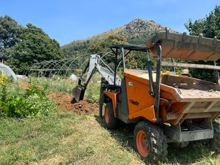 dumper mz imer con retro bobcat