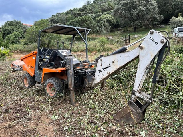 dumper mz imer con retro bobcat