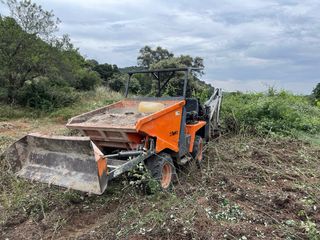 dumper mz imer con retro bobcat