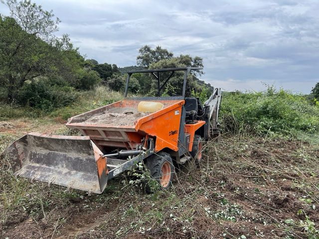 dumper mz imer con retro bobcat