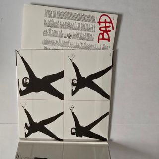 Michael Jackson. Bad Japan (OBI & pegatinas)