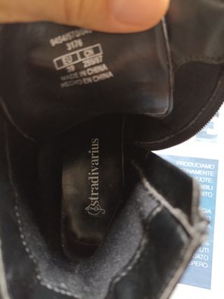 Stivaletti Stradivarius