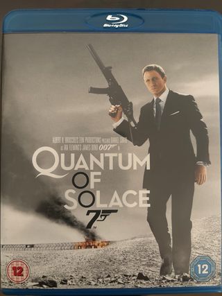 007 quantum of solace bluray