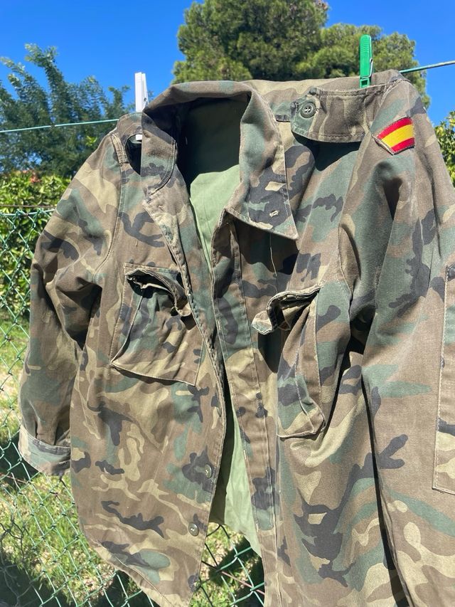 chaquetas caza hombre