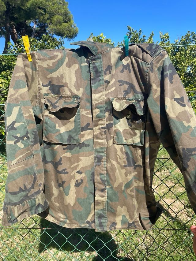 chaquetas caza hombre