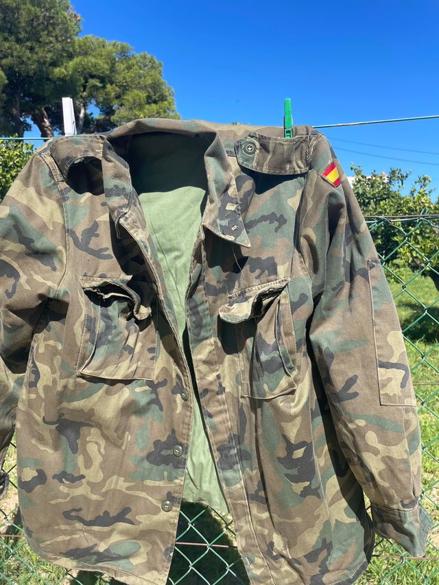 chaquetas caza hombre