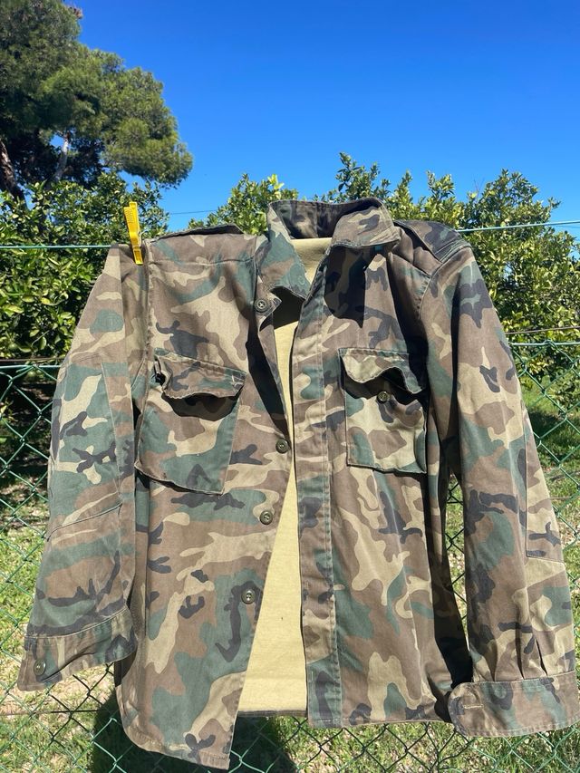 chaquetas caza hombre