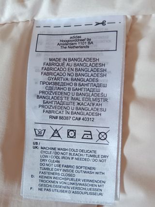Plumífero Adidas talla S