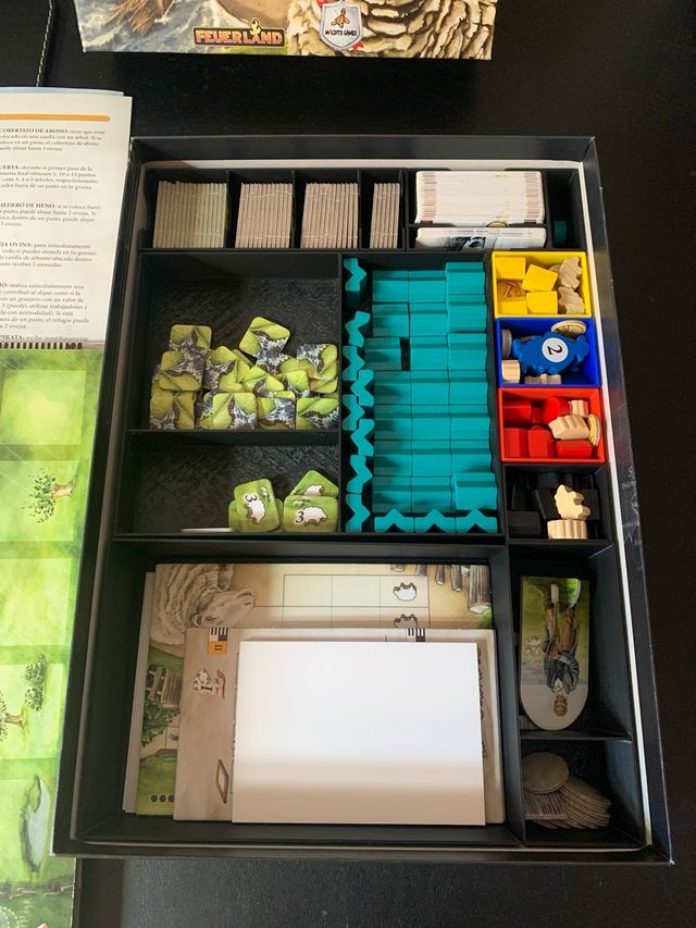 Inserto Organizador Tierras Bajas (Lowlands)