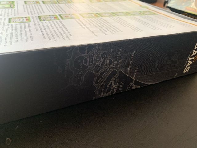 Inserto Organizador Tierras Bajas (Lowlands)