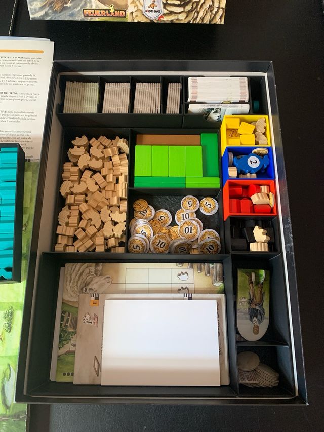 Inserto Organizador Tierras Bajas (Lowlands)