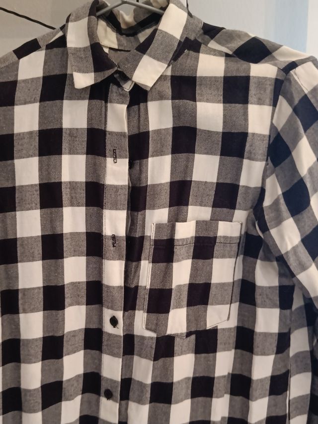 Camisa a cuadros talla S