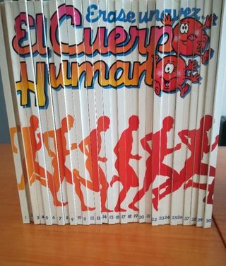 Colección Érase una vez el cuerpo humano