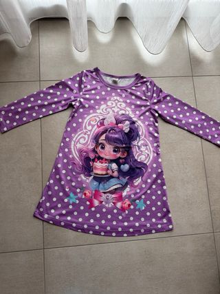 Camicia da notte per bambina