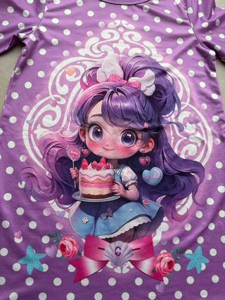 Camicia da notte per bambina