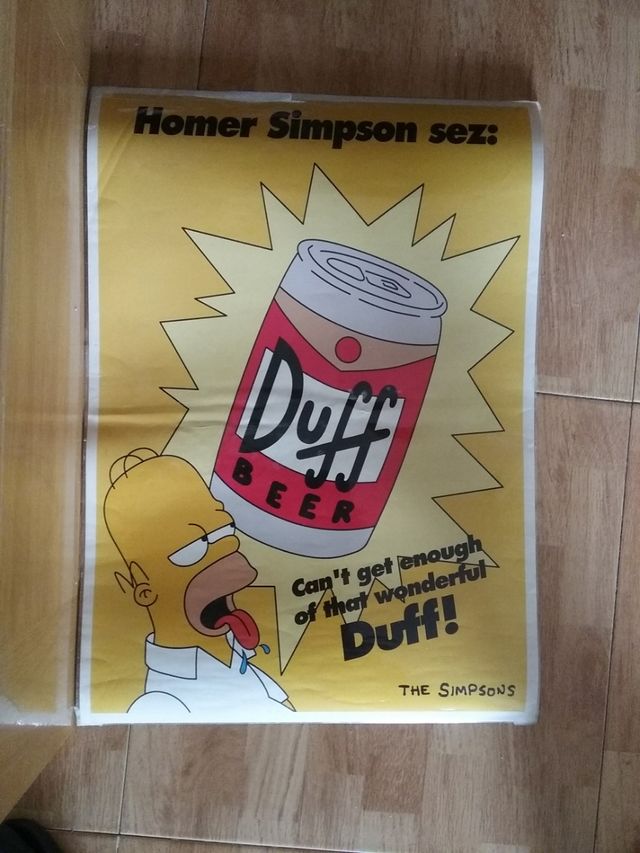 Póster Homer Simpson