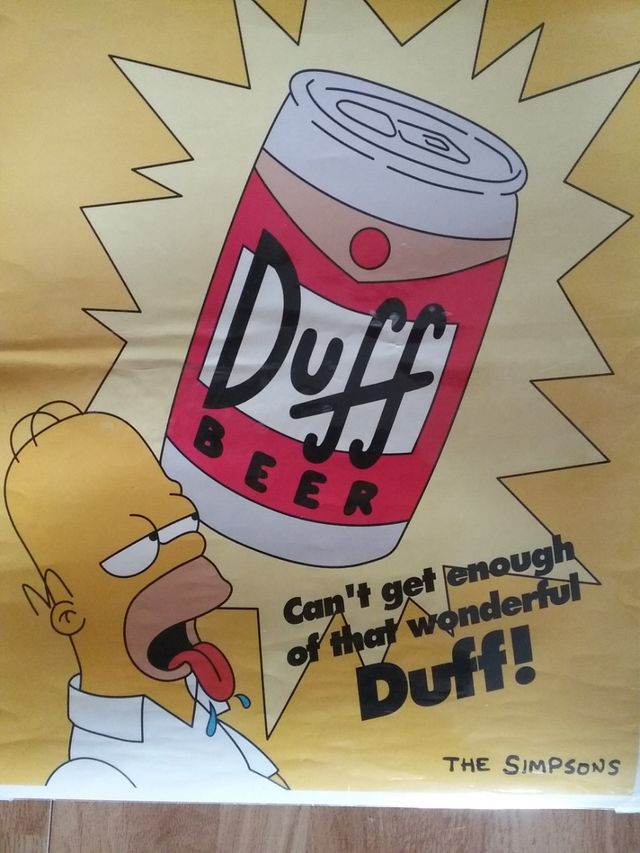 Póster Homer Simpson