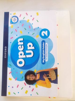 Libro de texto de 2°de primaria de ingles nuevo