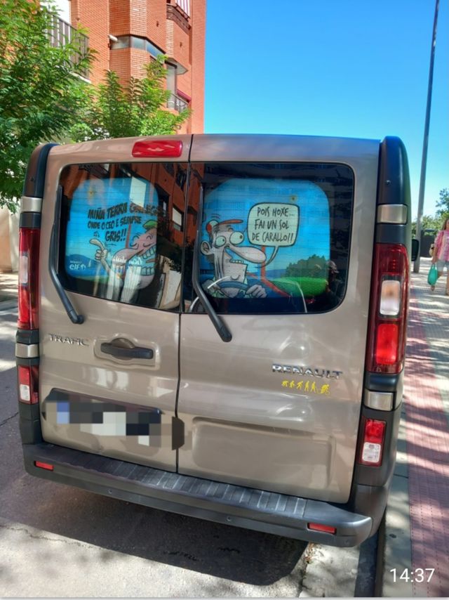 Renault Trafic combi 9