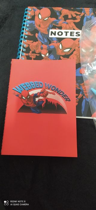 Set scolastico Spiderman