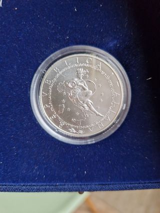 Italia moneta argento 2003 UE