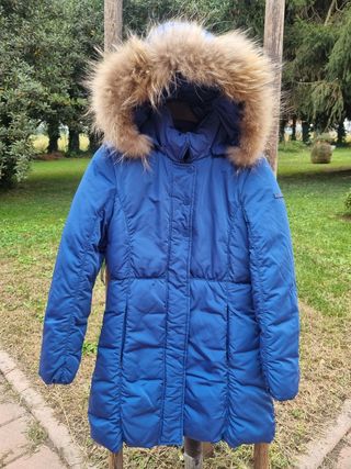 Piumino lungo bimba tg 12 anni