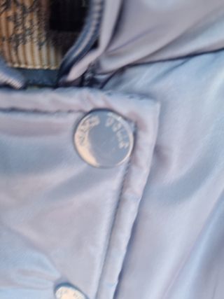 Piumino lungo bimba tg 12 anni