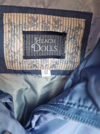 Piumino lungo bimba tg 12 anni