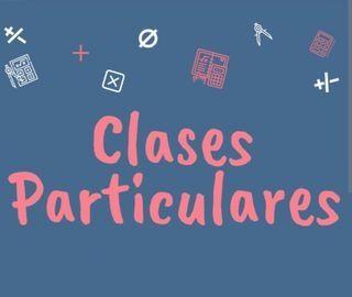 Clases particulares/ Cuidado por horas