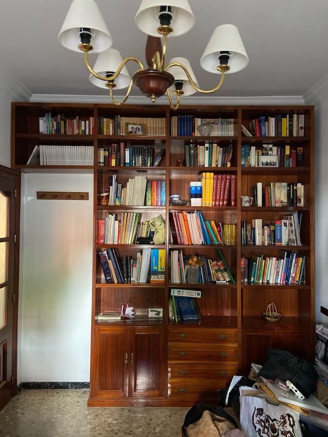 Estanteria de madera