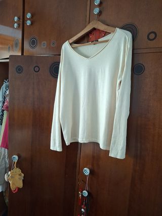 Jersey camiseta básica. 