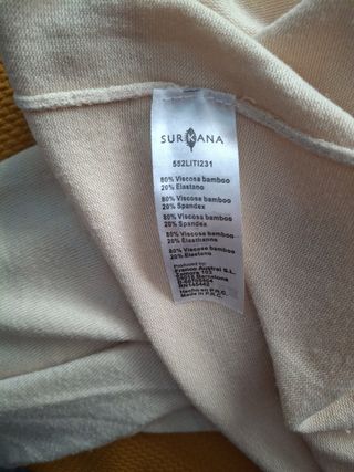 Jersey camiseta básica. 
