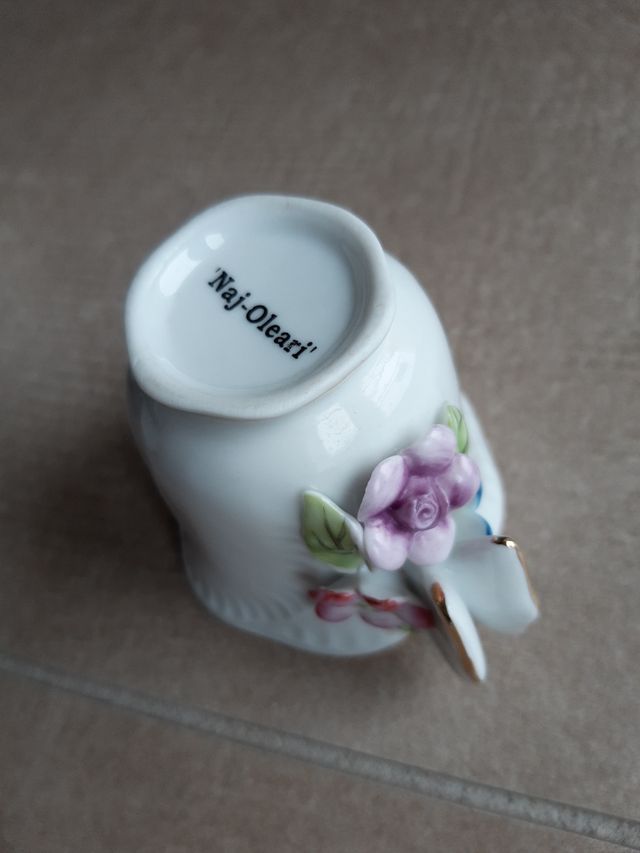 Zuccheriera + 2 tazzine fiori NAJ OLEARI