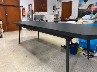 Mesa grande extensible comedor, jardin