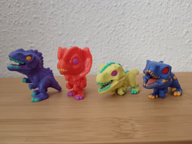 Jurassic World mini funko