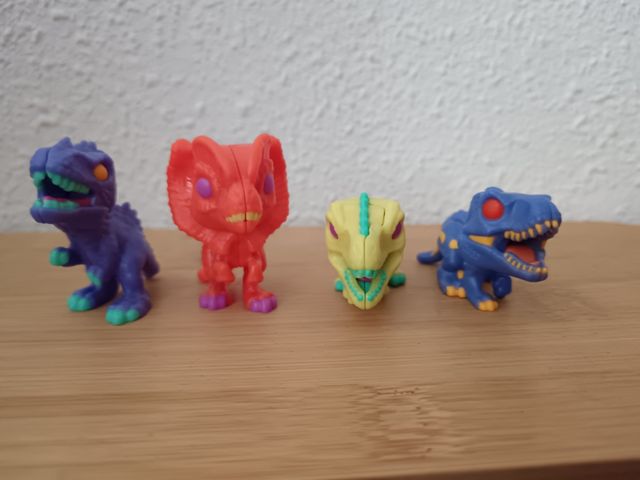 Jurassic World mini funko