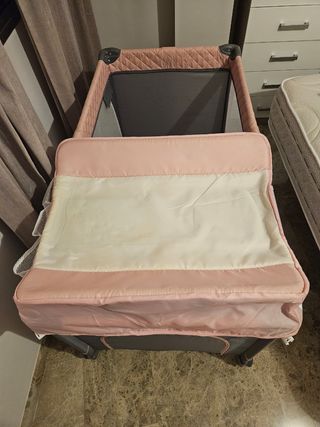 Cuna de viaje Rosa Lionelo