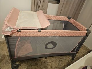 Cuna de viaje Rosa Lionelo